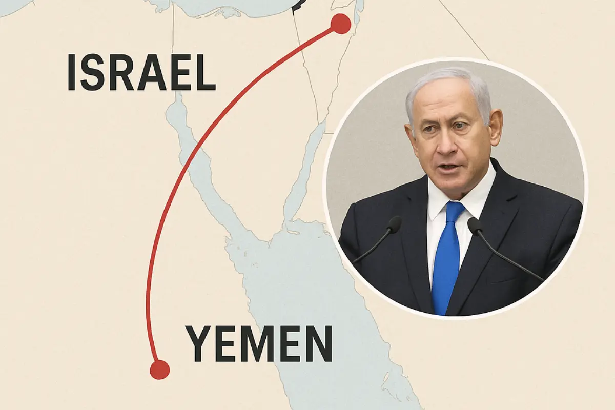 Israel Strikes Yemen Houthis, 35 Reported Dead