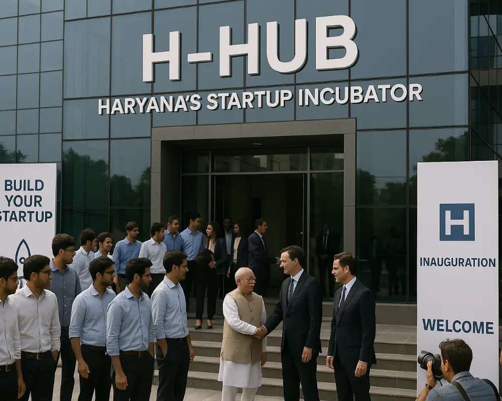 H-HUB: Haryana’s Startup Incubator Push