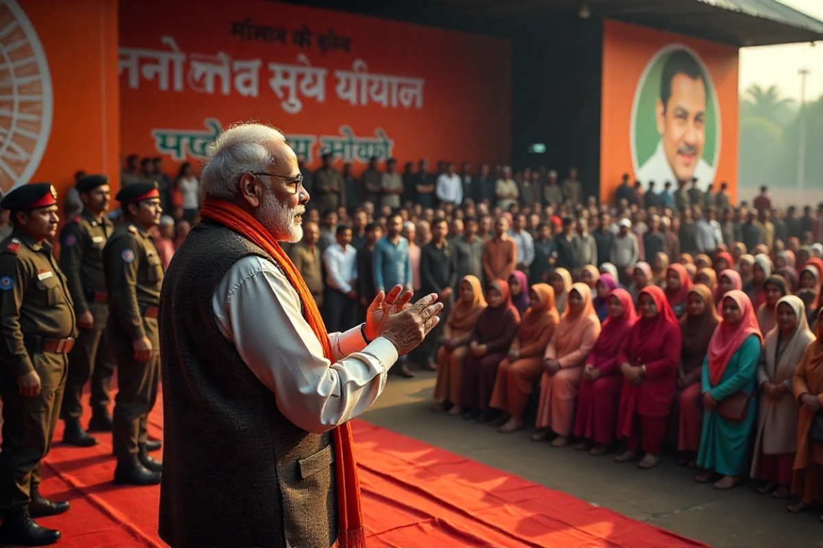 Modi Manipur Visit 2025: ₹8,500 Cr Projects