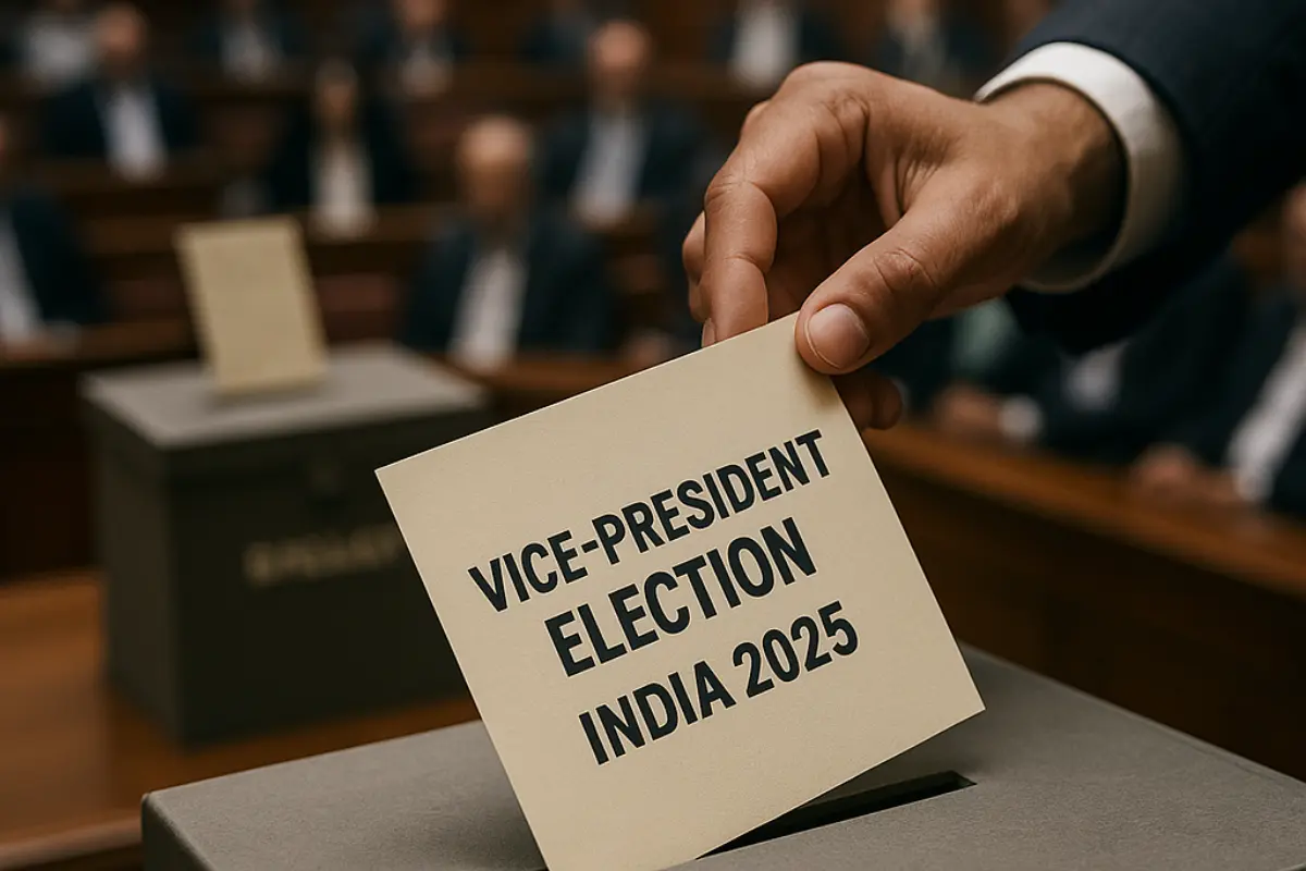 Vice-President Election India 2025: NDA vs INDIA