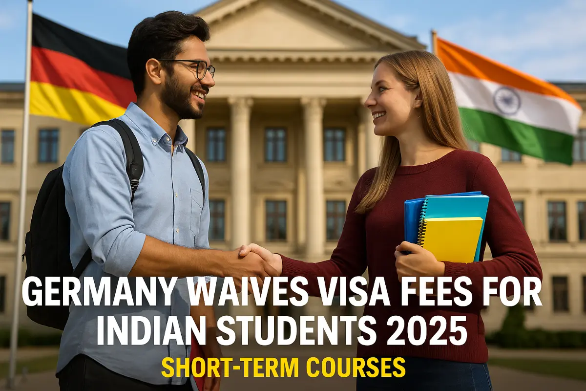Free Germany Visa 2025 for Indian Students