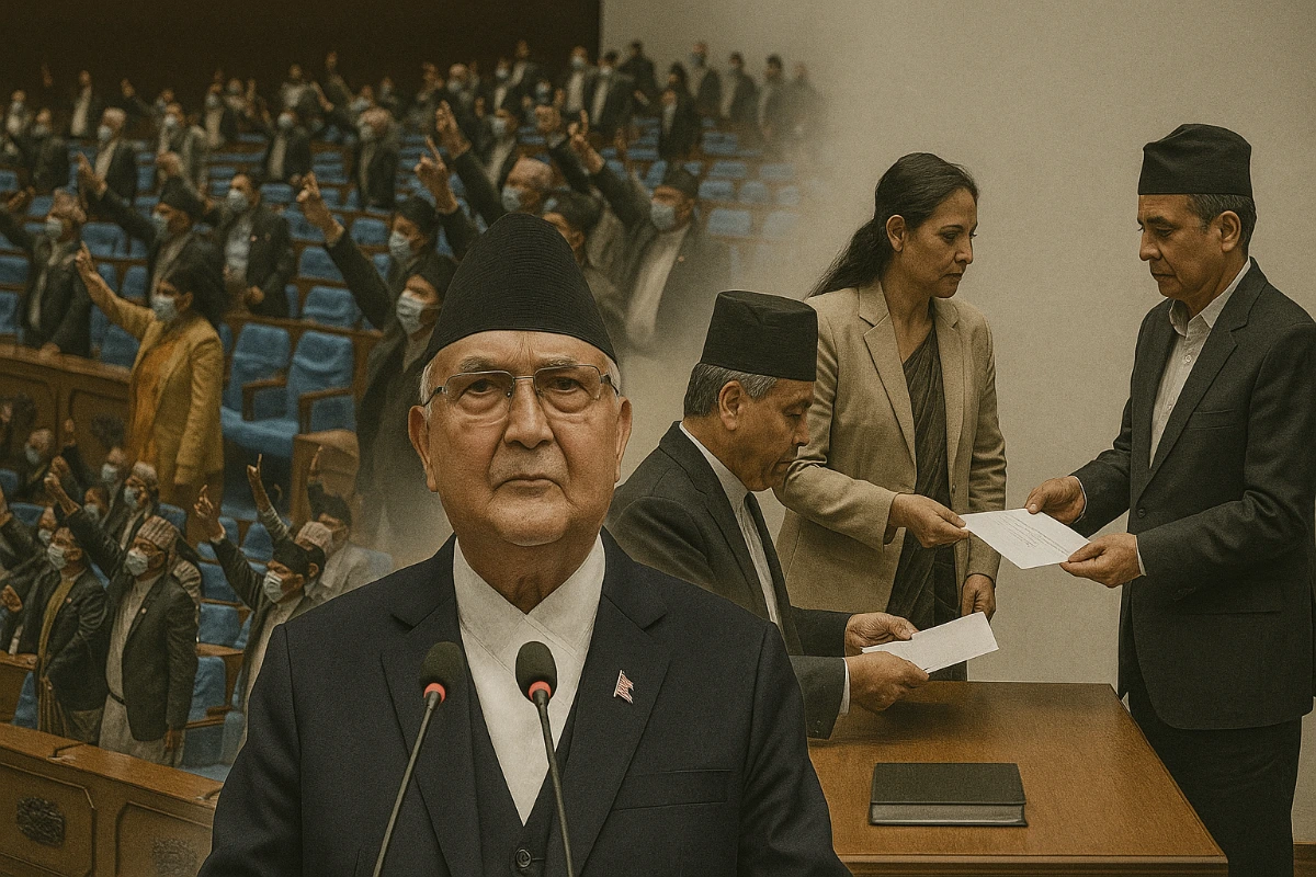 KP Oli Resigns: Nepal Protests Crisis