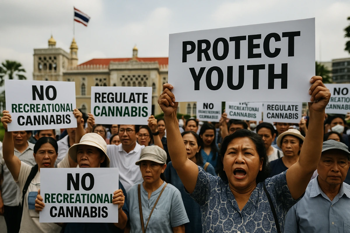 Anutin Charnvirakul’s Cannabis Policy Risks
