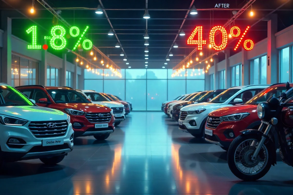 GST 2025: Car & Bike Price Impact Explained