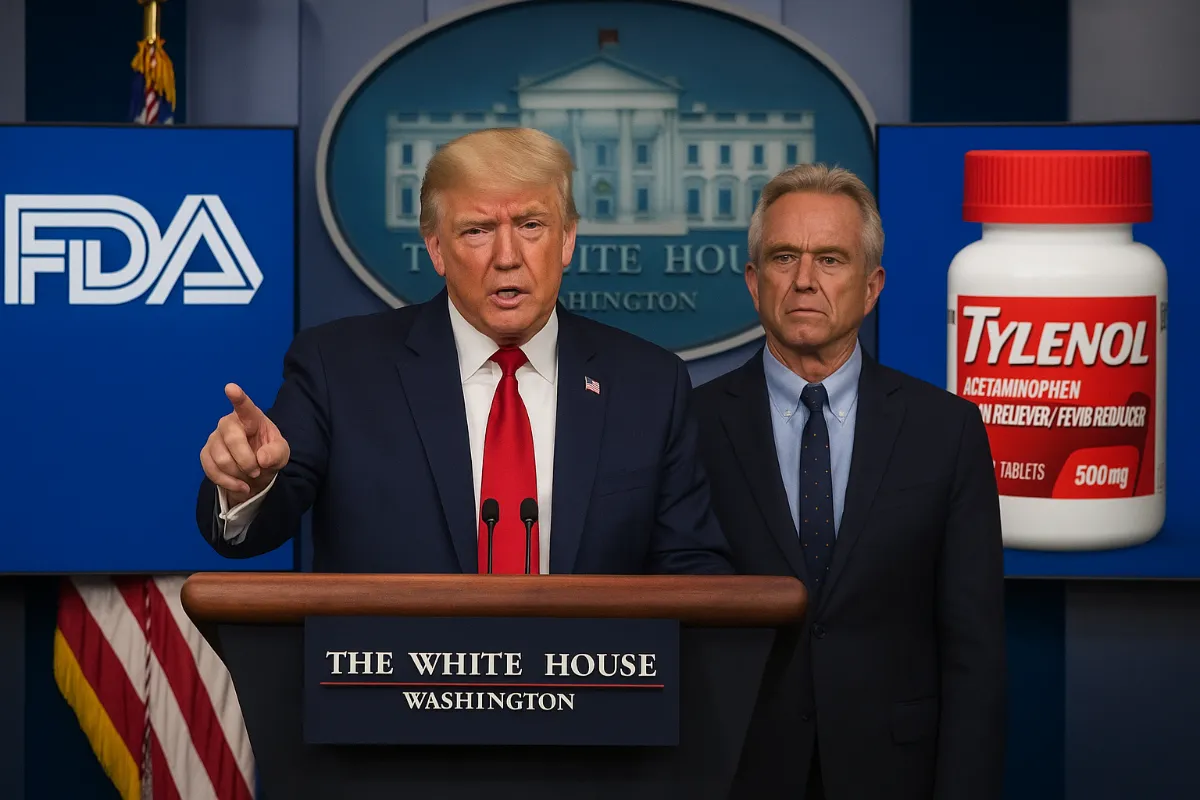 Paracetamol Autism Link: Trump Claims vs Science
