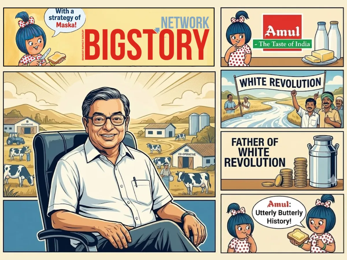 Dr. Verghese Kurien: The Father of India’s White Revolution