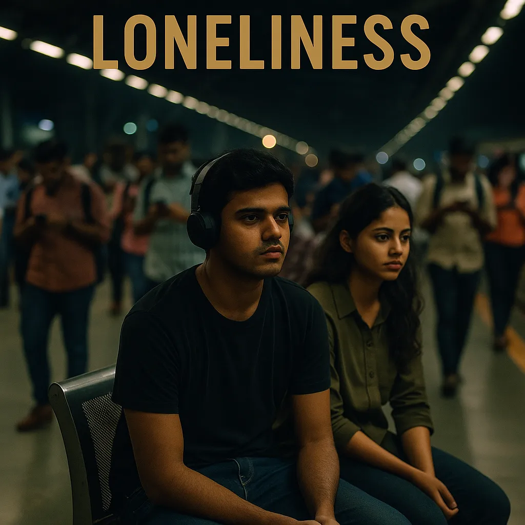 The Loneliness Epidemic Hiding Behind India's Screens