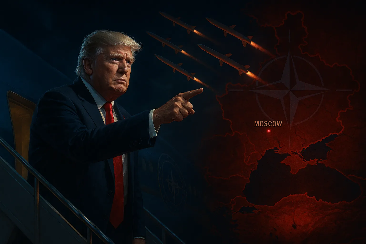 Trump Warns Putin: Tomahawk Missiles for Ukraine If War Continues