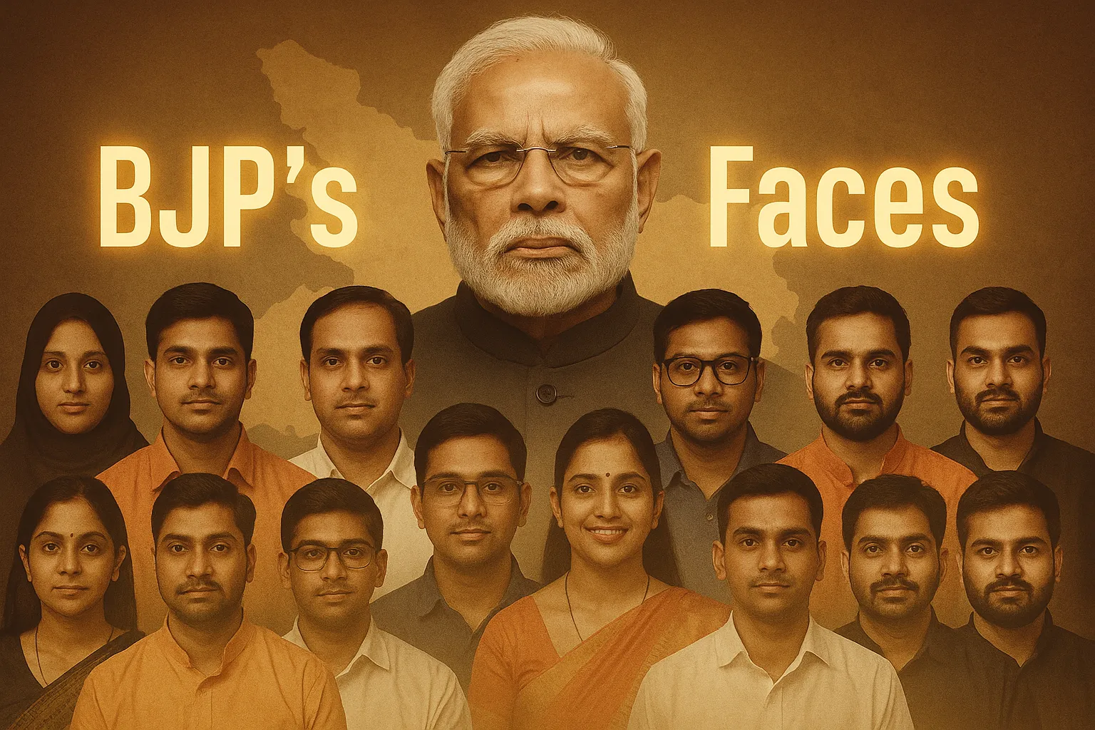 BJP Bets on GenZ: 12 New Bihar Candidates Signal a Political Shift