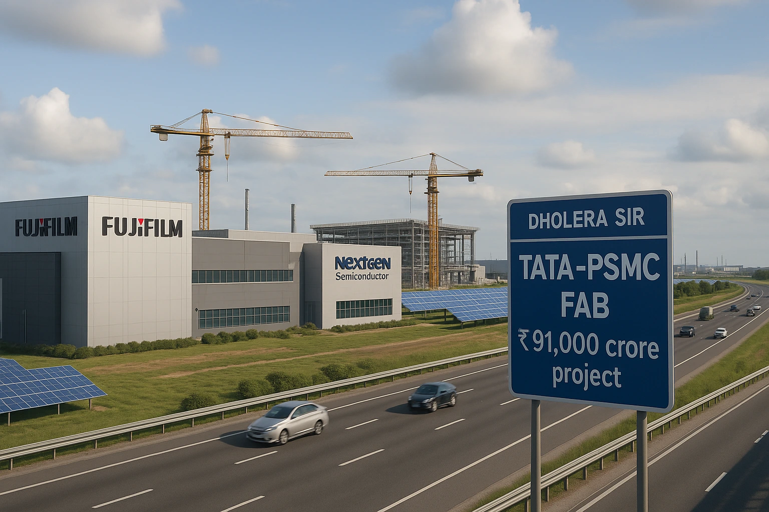 Dholera SIR Attracts Big Chip Investments in 2025