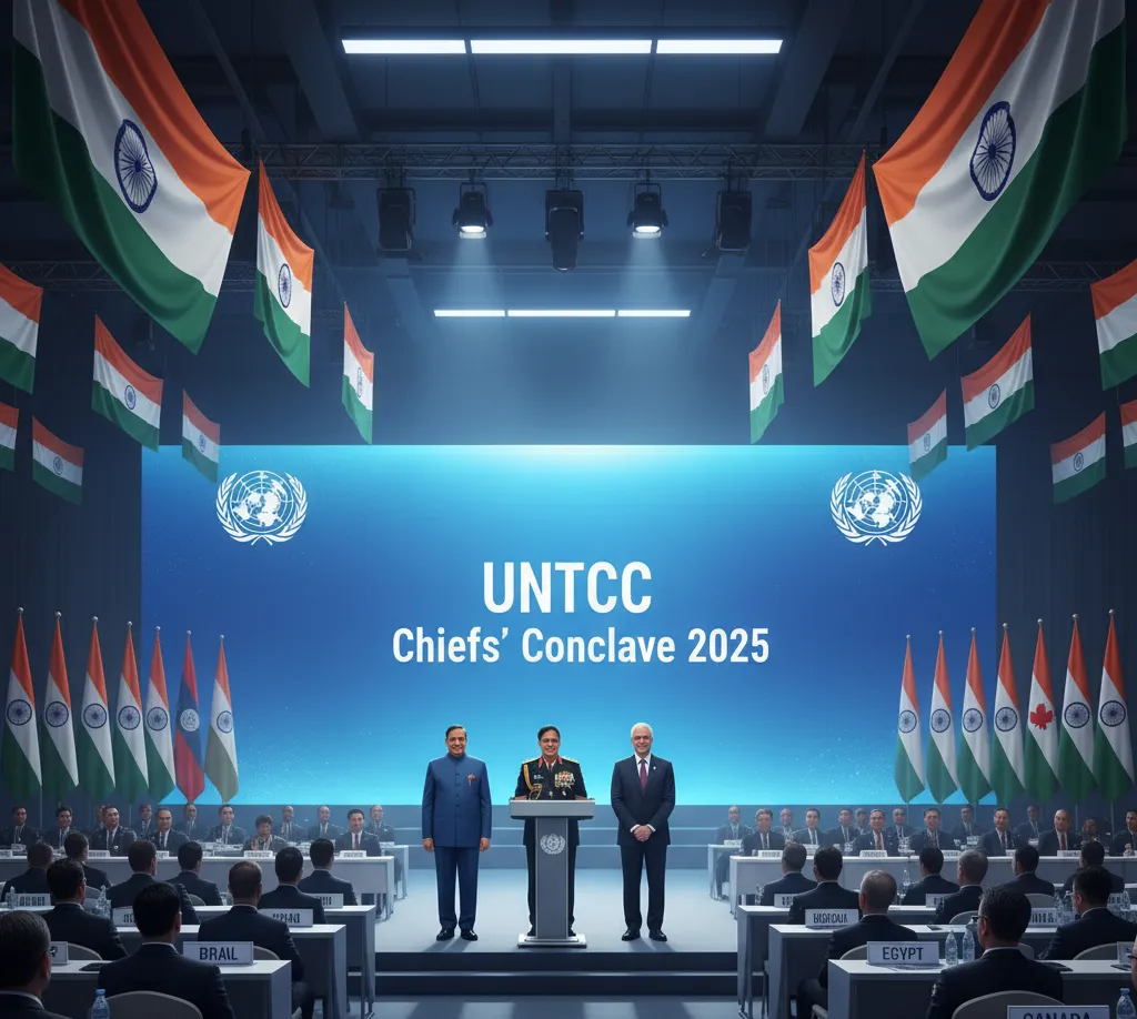 India Hosts UN Peacekeeping Summit with 32 Nations in Delhi
