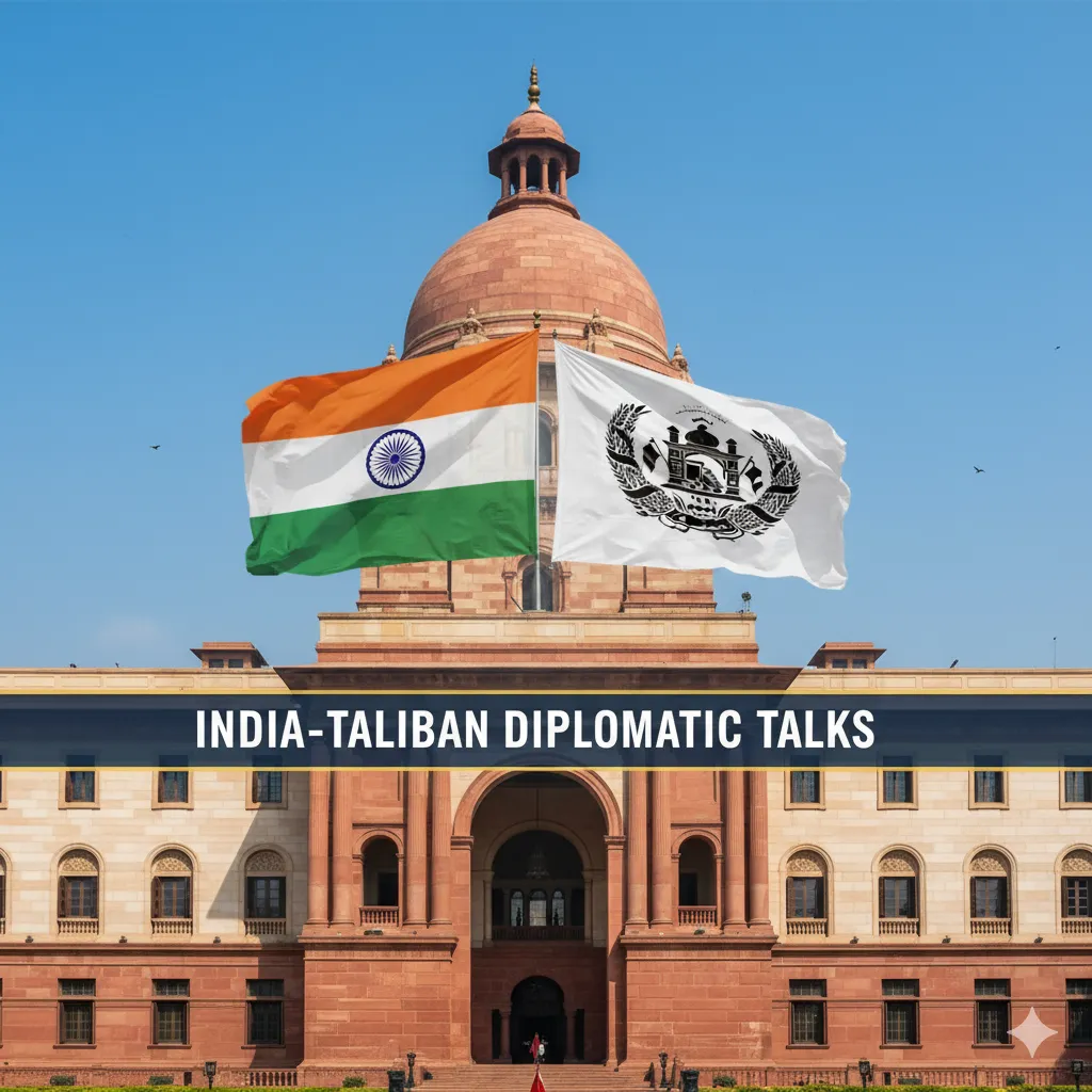 India, Taliban Hold Landmark Diplomatic Talks in New Delhi