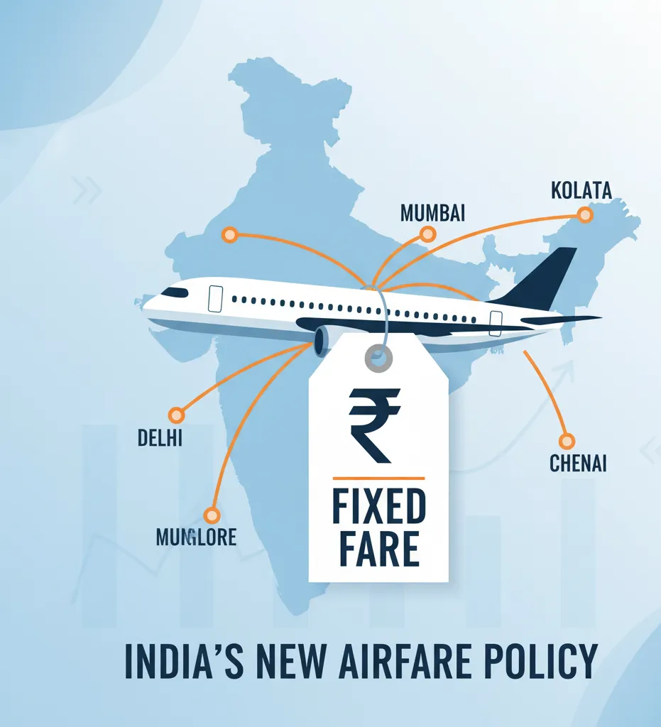 One Fare, One Route: India’s New Fixed Airfare Scheme