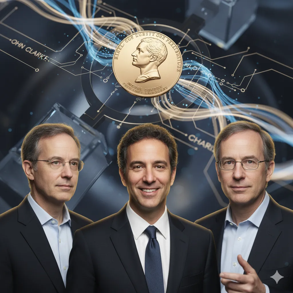 Quantum Tunneling Wins 2025 Physics Nobel