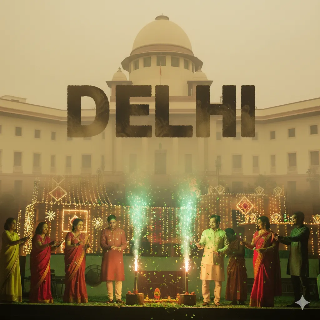 Why the Supreme Court’s ‘Green Cracker’ Decision Could Change Diwali Forever