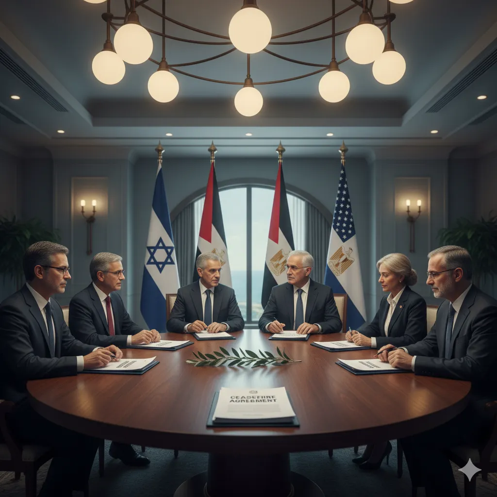Gaza Ceasefire Deal 2025: Israel and Hamas Agree to Trump