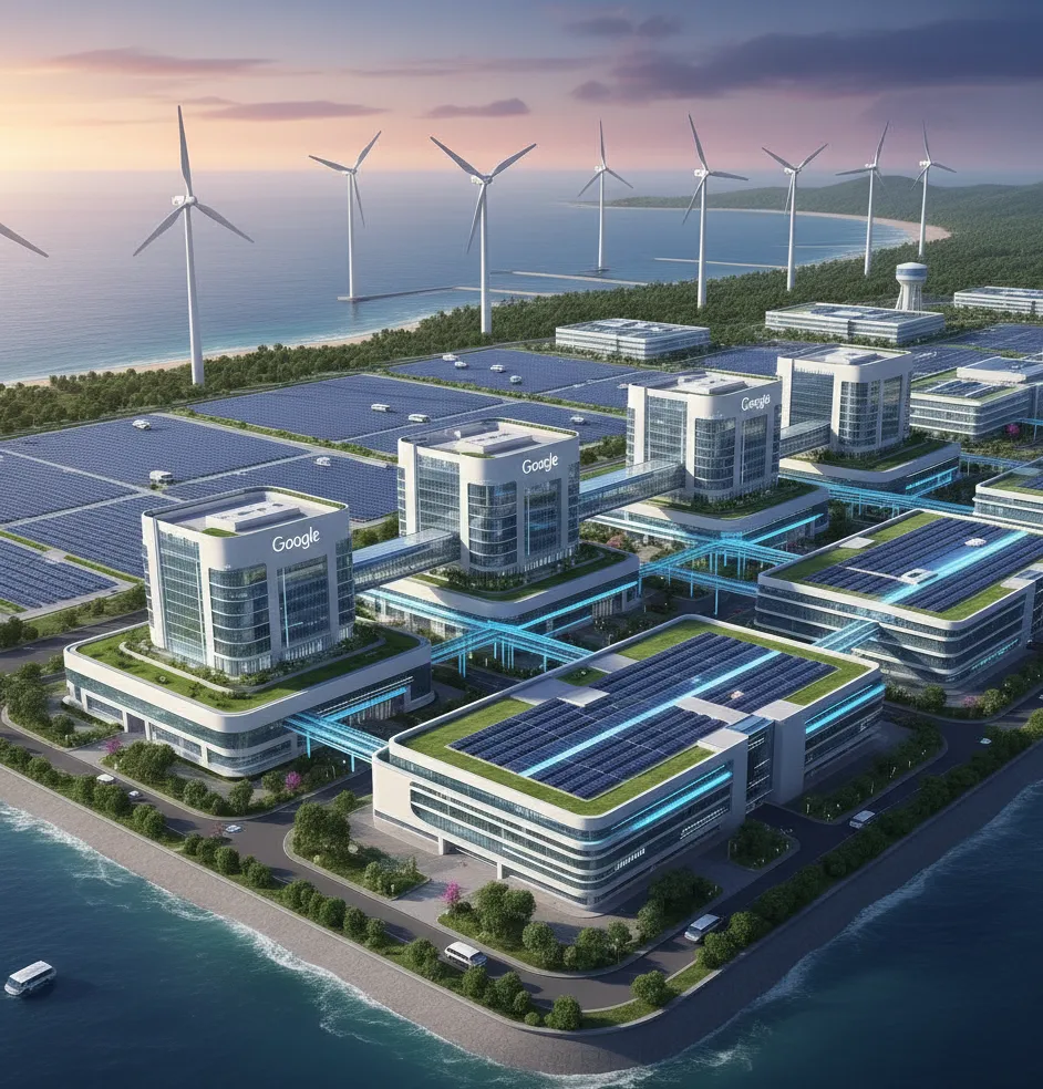 Google Launches $15 Billion AI Hub in Visakhapatnam
