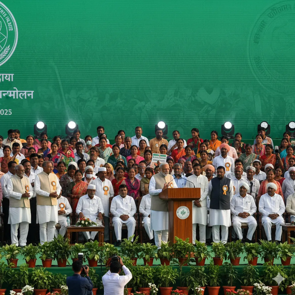  Modi Launches New Farm Bills and ₹35,440 Crore Agriculture Schemes 