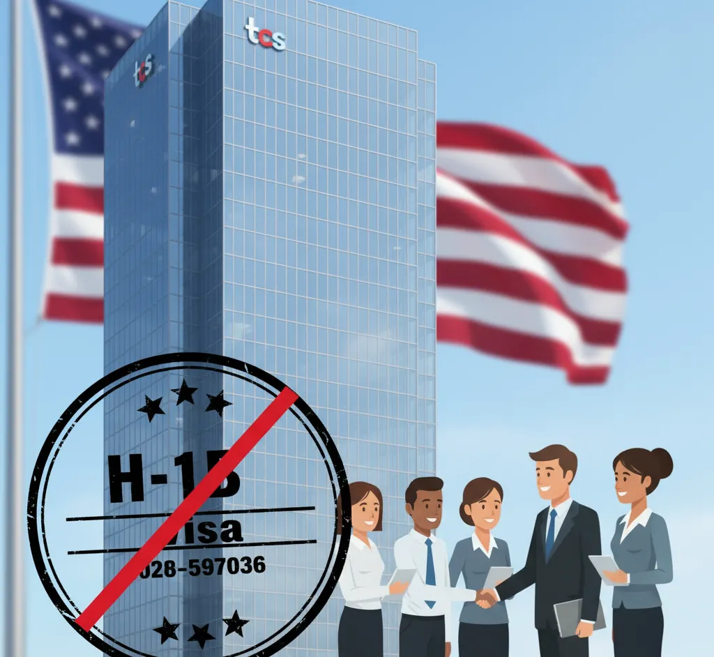 “TCS Pauses New H-1B Hiring, Leans on Local U.S. Talent”