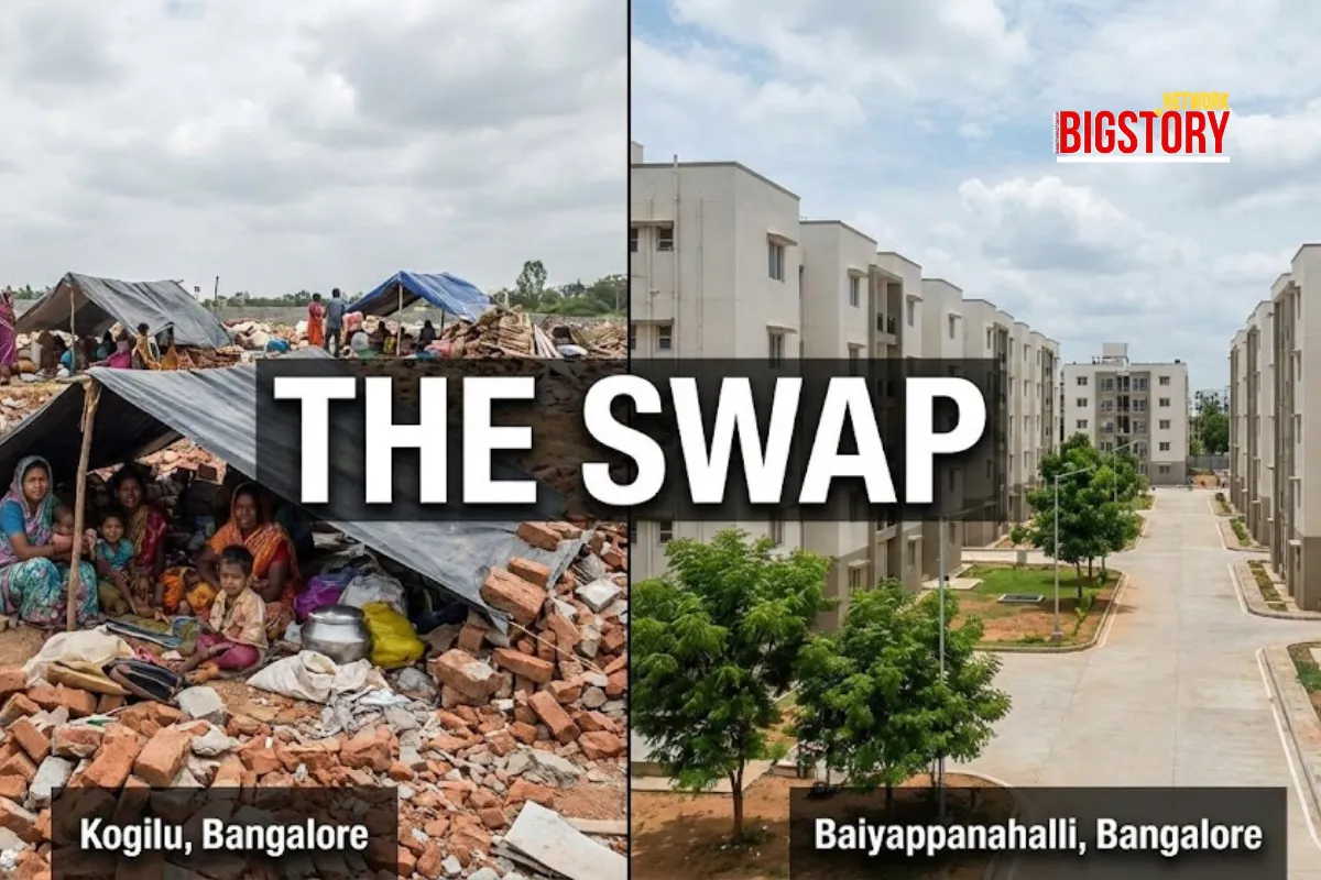 The ₹2.5 Lakh Catch: What Kogilu Evictees Must Pay for "Free" Housing