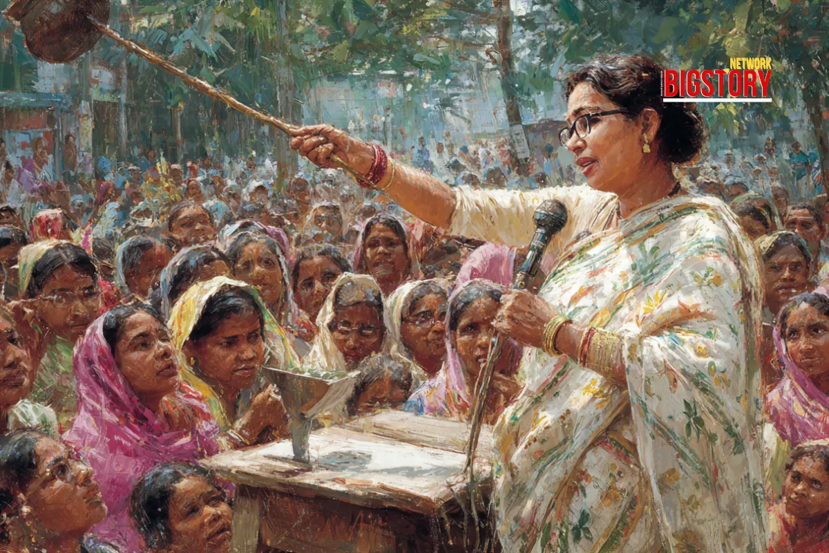 "Use Kitchen Tools": Mamata's Call to Resist Voter Deletion Sparks Outrage