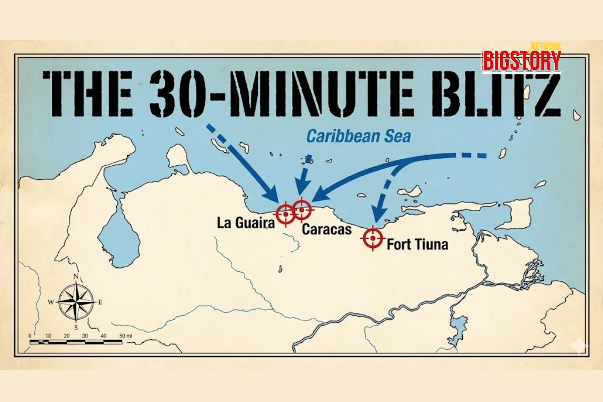 30 Minutes of Hell: Inside the US Operation to Topple Venezuela's Regime