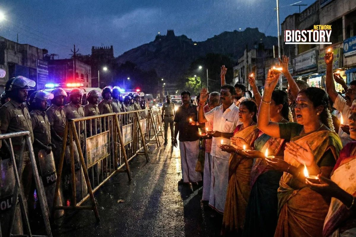 Madurai on Edge: Section 144 Imposed as HC Orders Central Forces for Temple Ritual