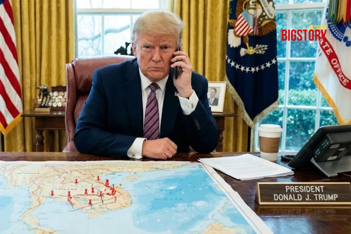 "I'll Stop the War": Trump Intervenes as Thai-Cambodia Border Explodes