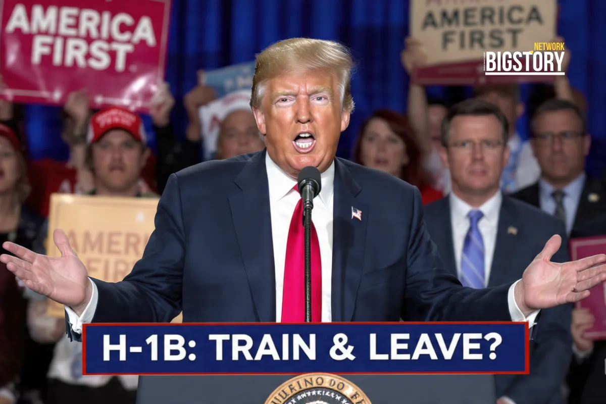 'Knowledge Transfer' or Expulsion? Trump Reframes H-1B as Temporary Training Visa