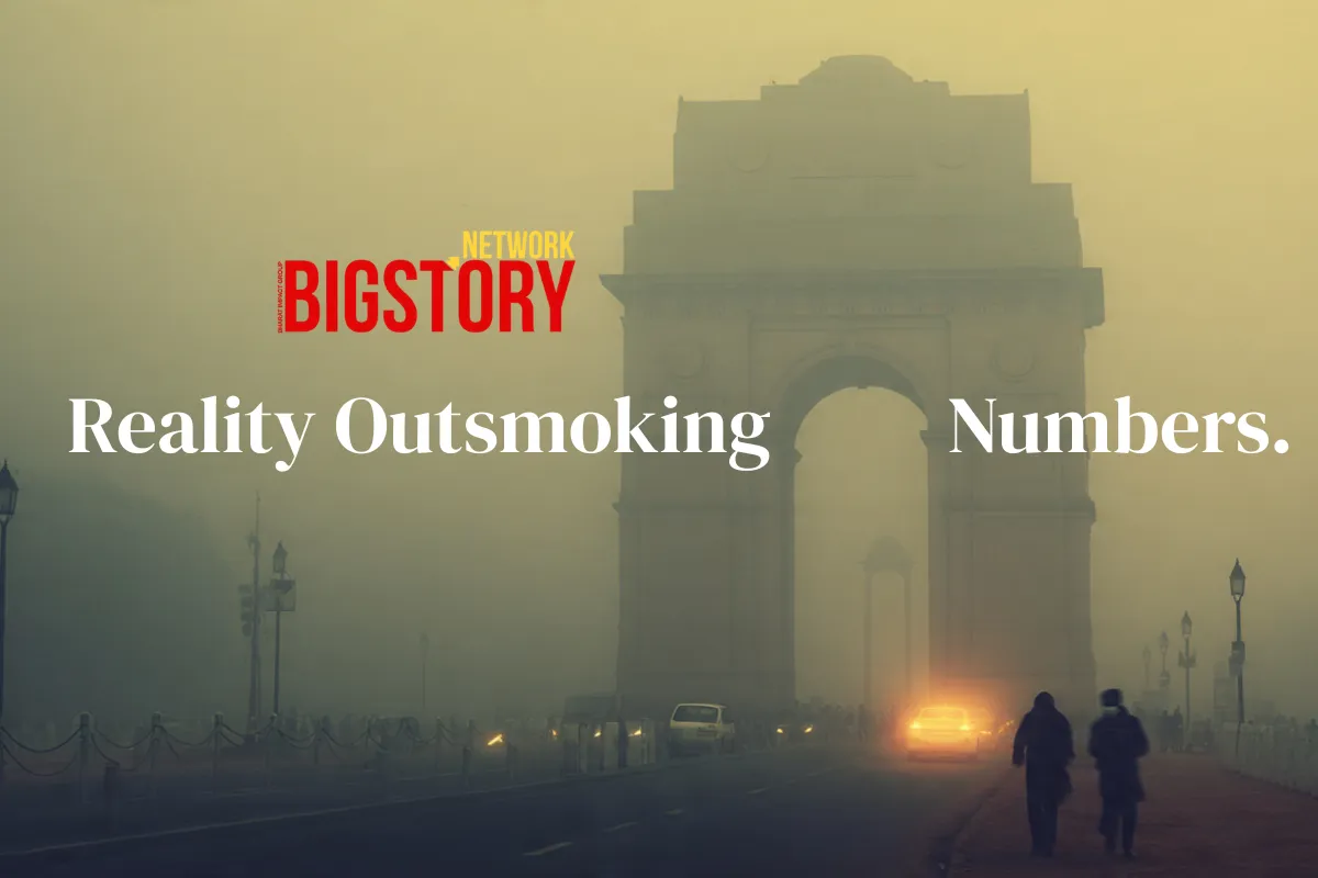 Viral Smog Clip Sparks Data-Manipulation Debate: Is Delhi’s AQI Lying?