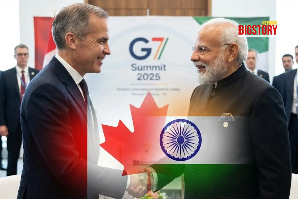 "Trump Refugee" Alliance: Why Canada's PM is Rushing to India