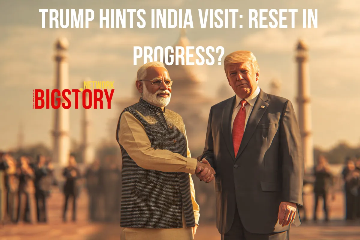 Trump Hints at India Visit in 2026 as Modi-Trump Diplomacy Warms