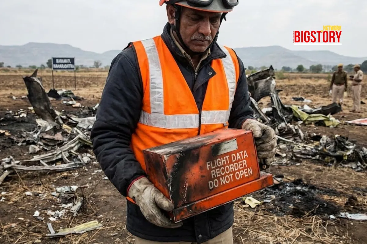 Black Box Recovered: Did Sabotage Kill Ajit Pawar? DGCA Begins Probe