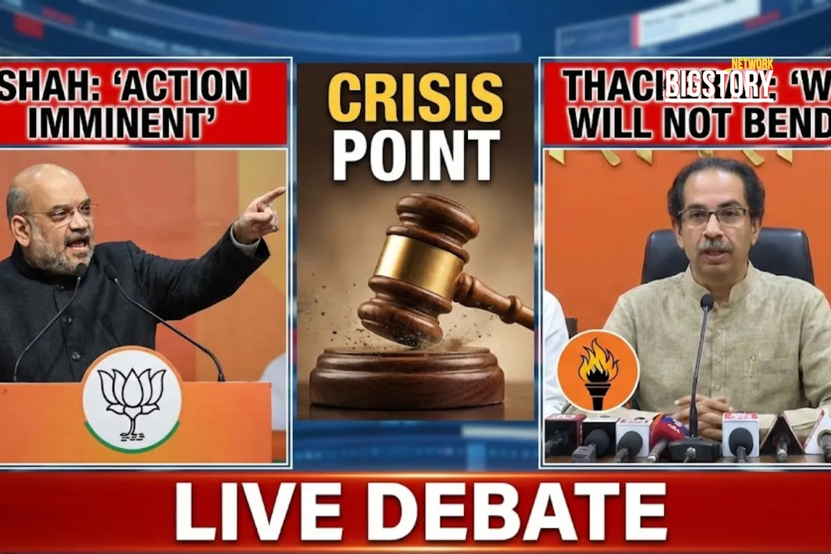 Amit Shah vs. Thackeray: The Impeachment Row That Reignited the Hindutva War