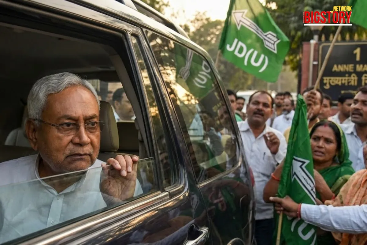 The "Forced Exit" Theory: Why Nitish Kumar is Actually Leaving Bihar for Delhi