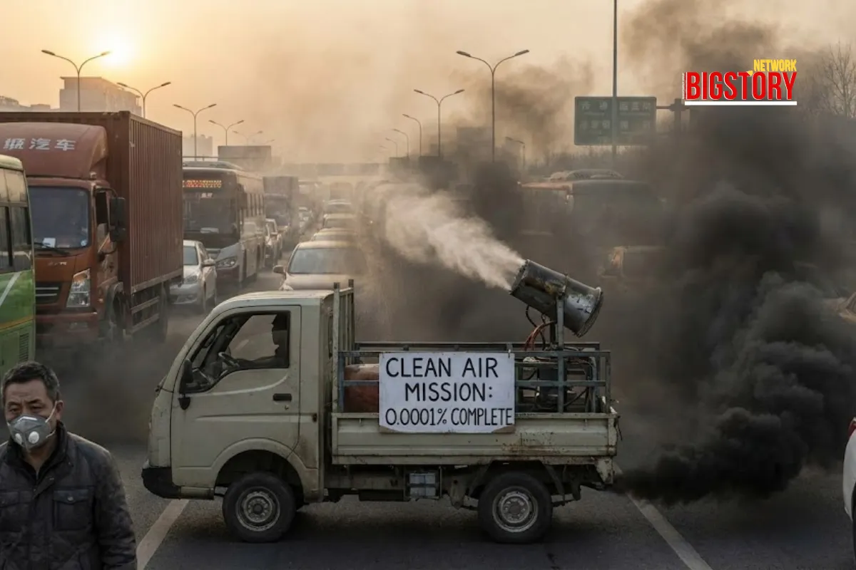 Choking into 2026: Why Delhi's Air Remains Toxic After Farm Fires End