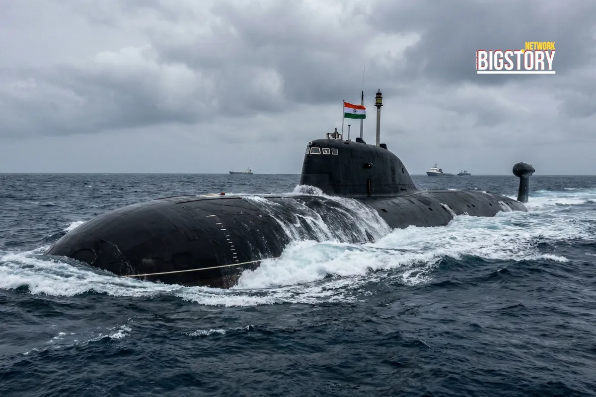 $2 Billion Deal Sealed: India Leases Russian Nuclear Submarine as Putin Arrives