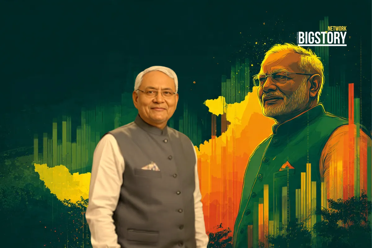 NDA crushes Bihar 2025: BJP–JD(U) storm to 202 seats 
