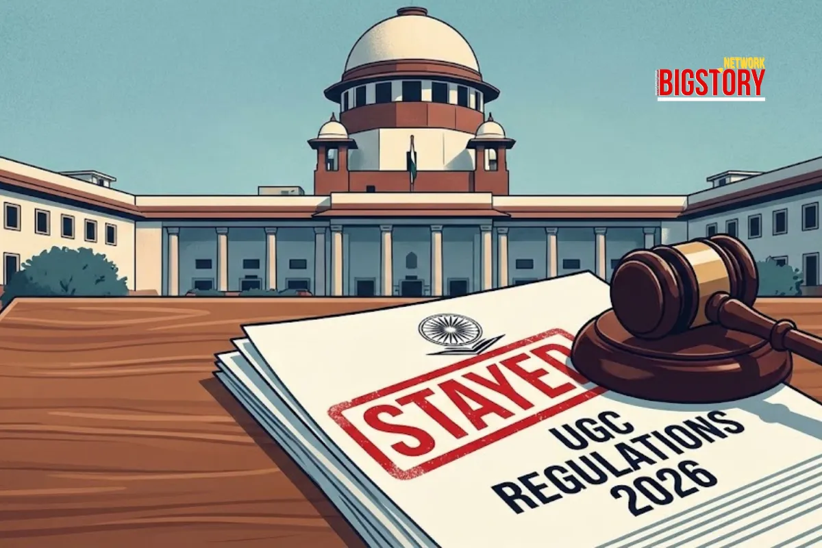 Supreme Court Stays UGC "Black Law": No Equity Squads for Now