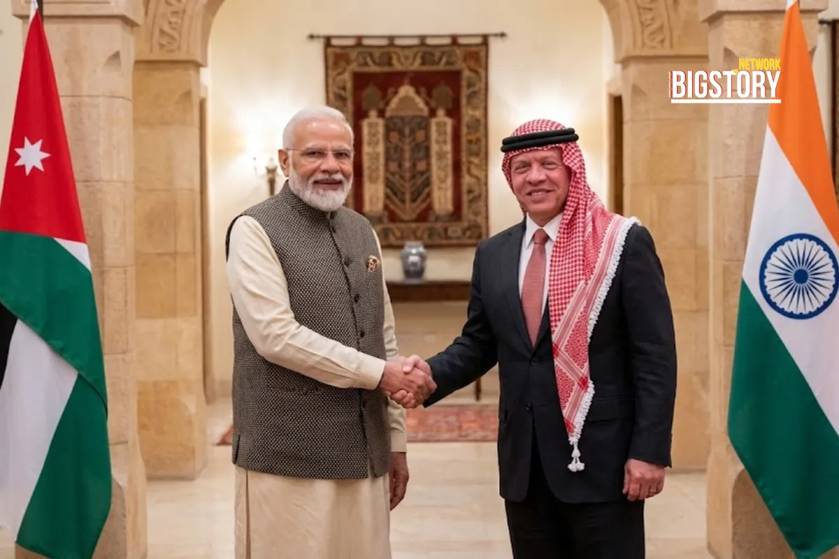 Beyond Petra: The Strategic "Fertilizer Play" Behind Modi’s Jordan Trip