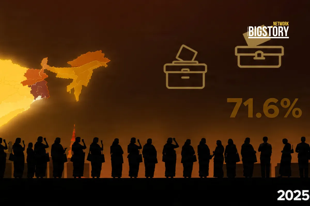 The women’s wave that stunned Bihar: how 71.6% turnout powered the NDA sweep