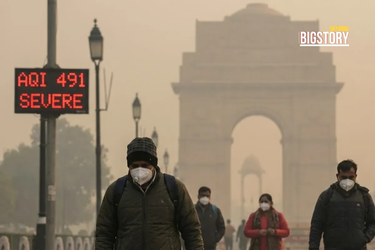 AQI 491: Delhi Chokes as "Data Fraud" Allegations Erupt