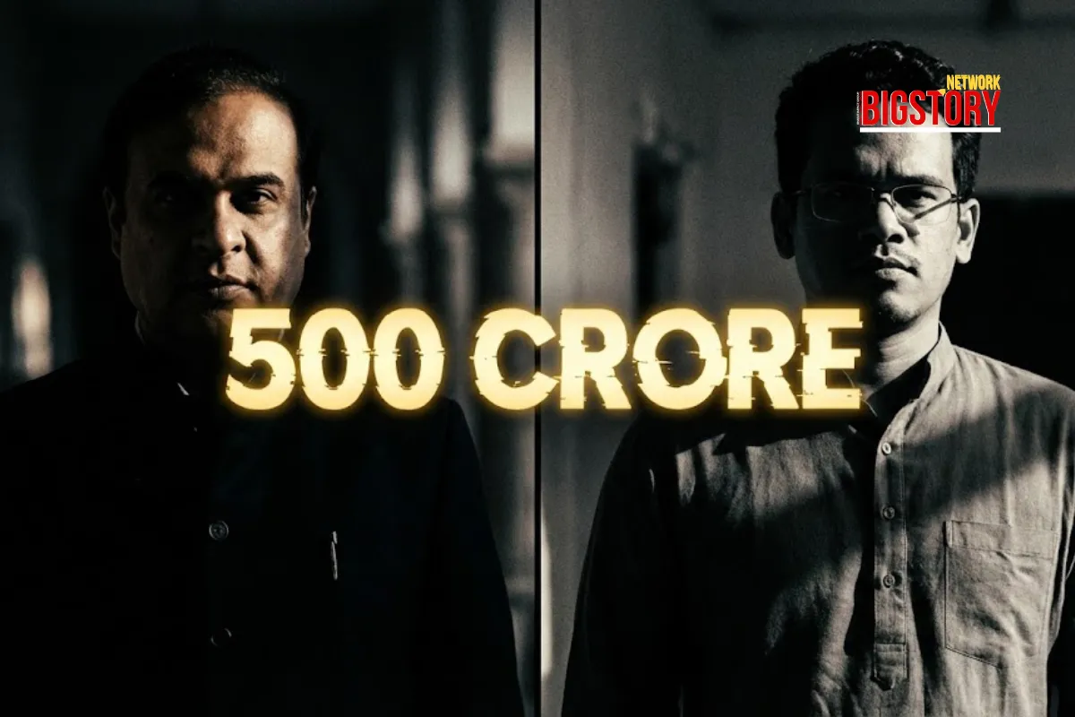 Why Himanta’s ₹500 Crore Defamation Suit is More Than Just a Legal Battle