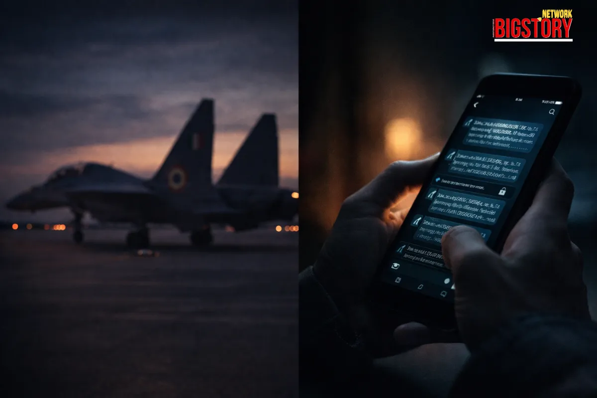 The Soft Underbelly: Civilian IAF Staffer Arrested for Leaking Airbase Secrets to Pakistan