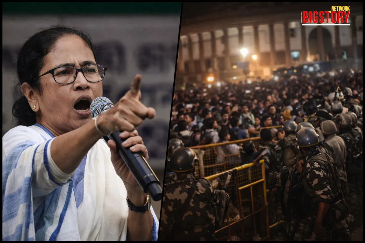 Institutional Warfare: Mamata Blames BJP-AIMIM Nexus for Malda Judicial Hostage Crisis as 12.8 Lakh Voters Deleted