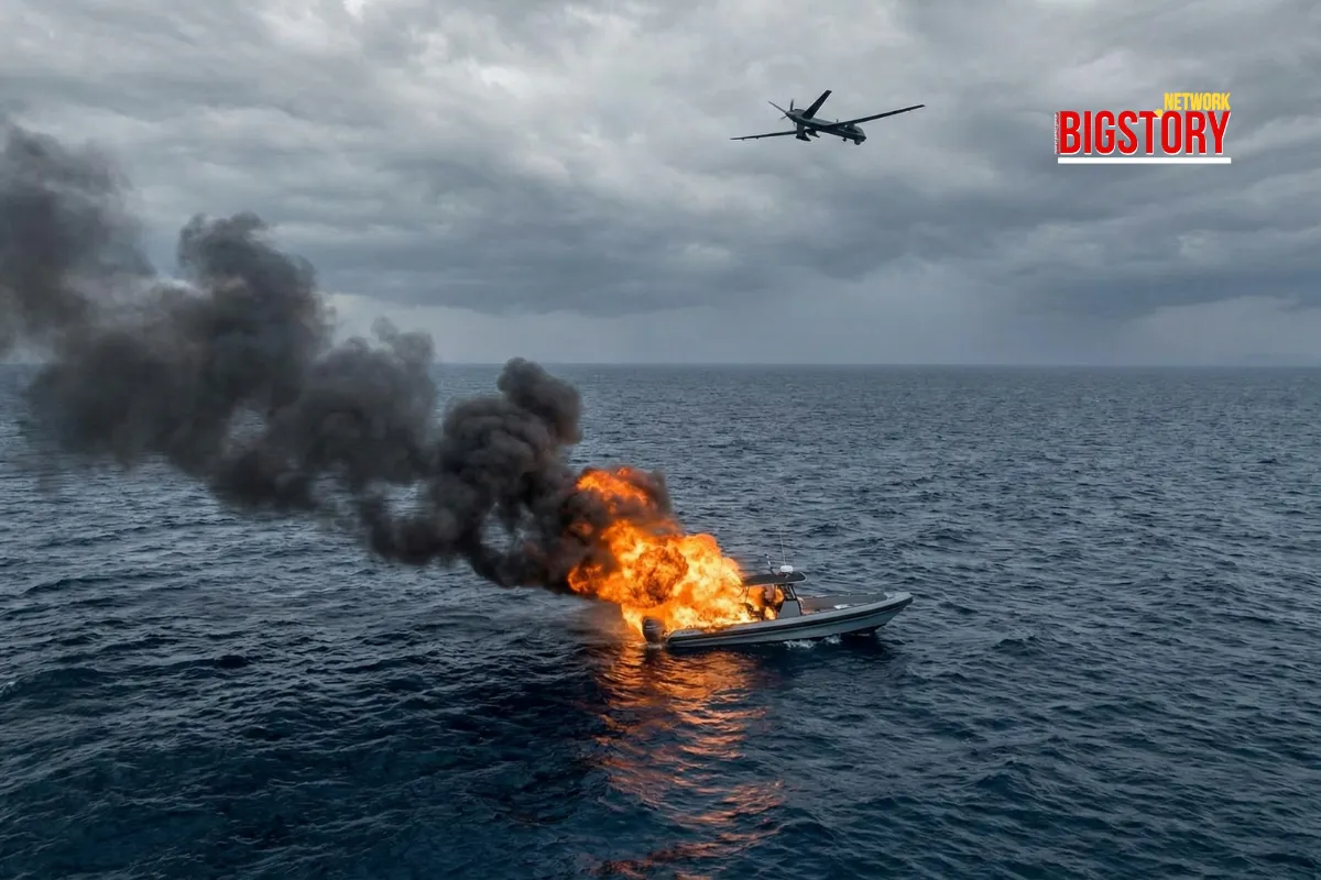 Trump's Drug War Escalates: 4 Killed in 22nd "Southern Spear" Strike