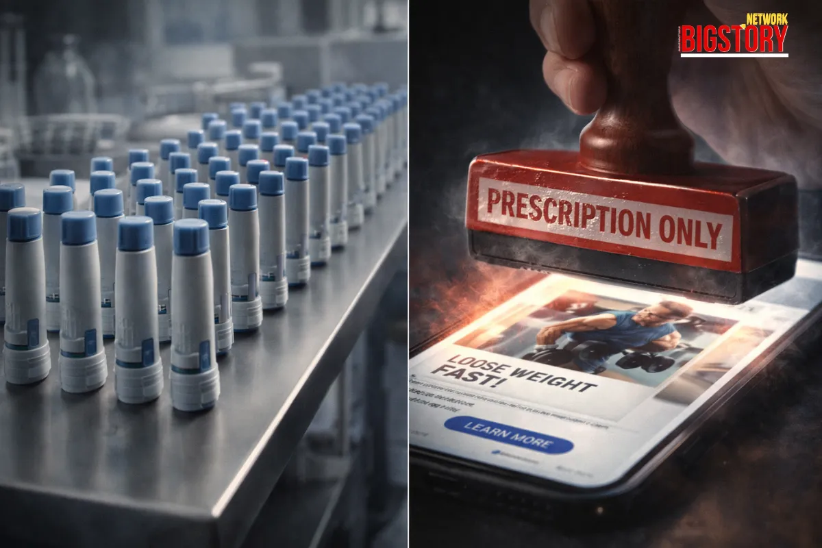 DCGI Launches Nationwide Crackdown on GLP-1 'Slimming Shots'