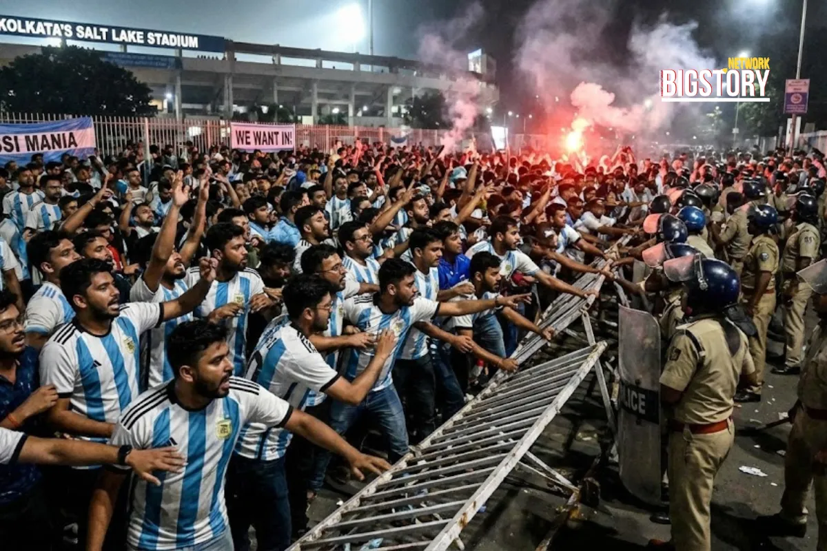 "Moral Responsibility": Why Aroop Biswas Quit After the Messi Fiasco