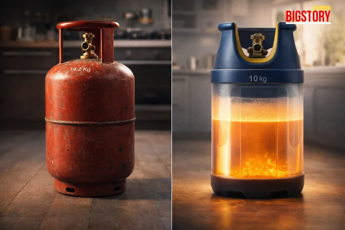 The 10 kg Contingency: Govt Evaluates Emergency Rationing for Standard 14.2 kg LPG Cylinders