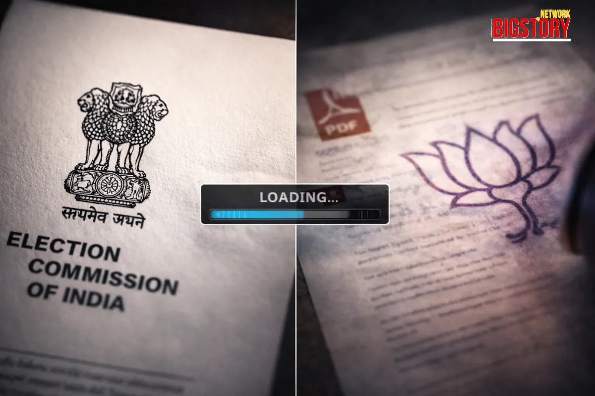 The Metadata Mystery: BJP Seal on ECI Transfer Order Sparks Massive Political Row in Kerala